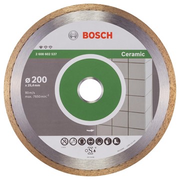 Bosch DIAMANTSKIVA 200X25,4MM PROF CERAMIC