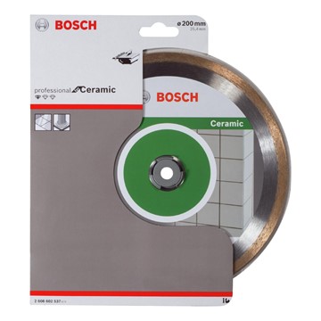 Bosch DIAMANTSKIVA 200X25,4MM PROF CERAMIC
