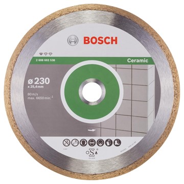 Bosch DIAMANTSKIVA 230X25,4MM PROF CERAMIC
