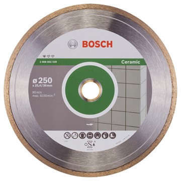Bosch DIAMANTSKIVA 250X30/25,4MM PROF CERAMIC