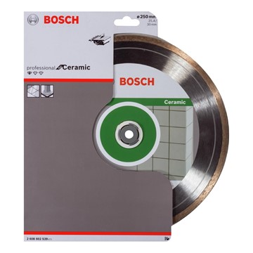 Bosch DIAMANTSKIVA 250X30/25,4MM PROF CERAMIC