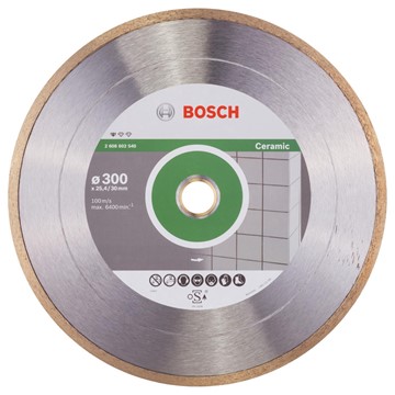 Bosch DIAMANTSKIVA 300X30/25,4MM PROF CERAMIC