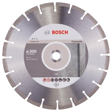 Bosch DIAMANTSKIVA PROF BETON 300X22,23MM