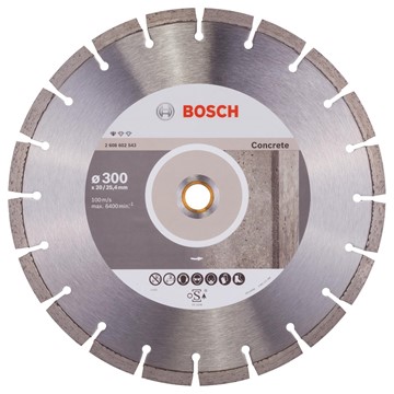 Bosch DIAMANTSKIVA 300X25,4MM PROF BETON