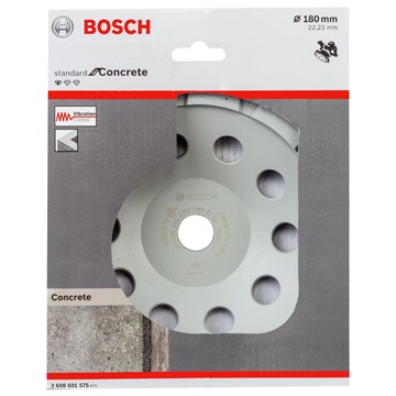 Bosch DIAMANTKOPPSKIVA STD CONCRETE 180X22,23M
