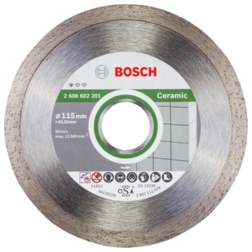 Bosch DIAMANTSKIVA STD CERAMIC 115X22,23 10ST