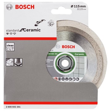 Bosch DIAMANTSKIVA STD CERAMIC 115X22,23MM