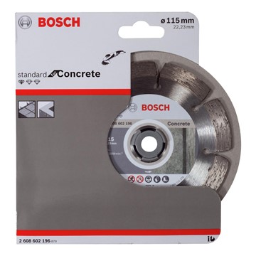 Bosch DIAMANTKAPSKIVA BPE2 115X22,2MM