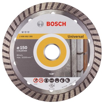 Bosch DIAMANTSKIVA PROF UNIV-T 150X22,2MM