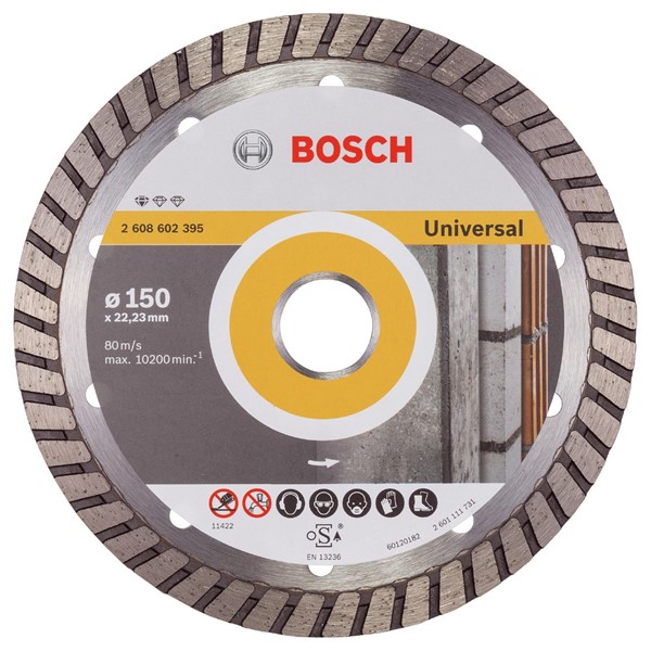 Bosch DIAMANTSKIVA PROF UNIV-T 150X22,2MM