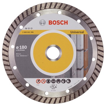 Bosch DIAMANTSKIVA PROF UNIV-T 180X22,2MM