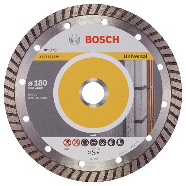 Bosch DIAMANTSKIVA 180X22,2MM PROF UNIV-T