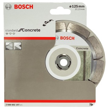 Bosch DIAMANTKAPSKIVA BPE2 125X22,2MM