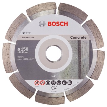 Bosch DIAMANTKAPSKIVA BPE2 150X22,2MM