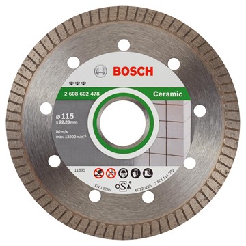 Bosch DIAMANTKAPSKIVA FPP GRES 115X22,2MM