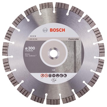 Bosch DIAMANTSKIVA 300MM BEST BETON