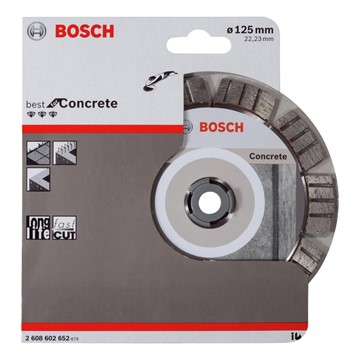 Bosch DIAMANTSKIVA 125MM BEST BETON