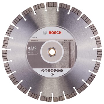 Bosch DIAMANTSKIVA 350X25,4MM BEST BETON