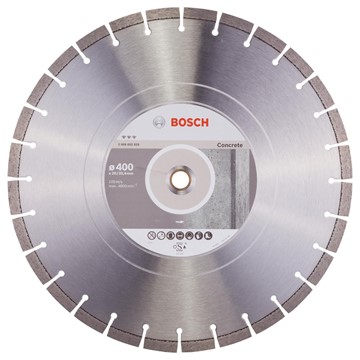 Bosch DIAMANTSKIVA 400X25,4MM BEST BETON
