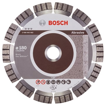 Bosch DIAMANTSKIVA 180MM BEST ABRASIVE