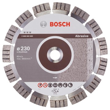 Bosch DIAMANTSKIVA 230MM BEST ABRASIVE