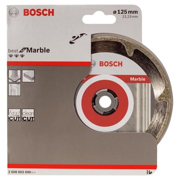 Bosch DIAMANTSKIVA 125MM BEST MARMOR