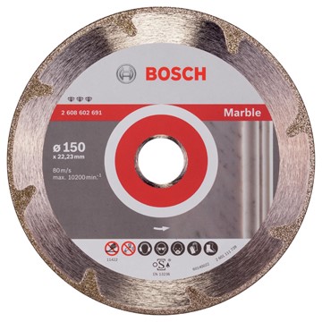 Bosch DIAMANTSKIVA 150MM BEST MARMOR