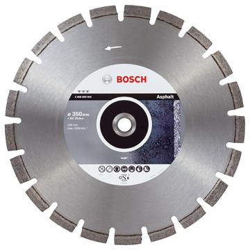 Bosch DIAMANTSKIVA BEST ASPHALT 350X20/25,4MM