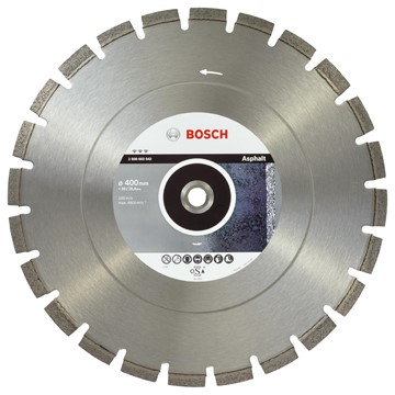 Bosch DIAMANTSKIVA BEST ASFALT 400X20/25,4MM