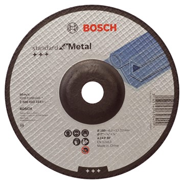 Bosch NAVRONDELL BOSCH STANDARD FOR METAL
