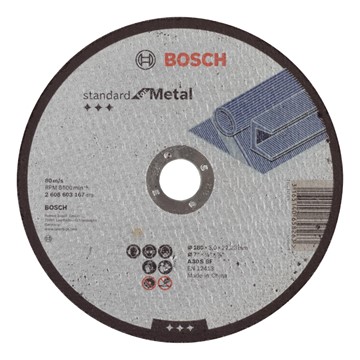 Bosch KAPSKIVA METALL 180X3MM STD