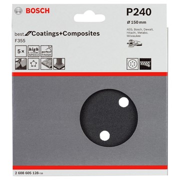 Bosch SLIPARK EXC BS 150 K240 6H 5ST