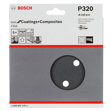 Bosch SLIPARK EXC BS 150 K320 6H 5ST