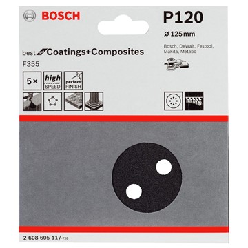 Bosch SLIPARK EXC 125 K120SIC 5ST