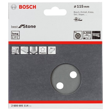 Bosch SLIPPAPPER BOSCH F355 BEST FOR COATINGS AND COMPOSITES EXCENTERSLIP