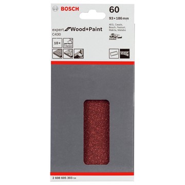 Bosch SLIPARK PLAN 93X185 RW K60 BL8H 10ST