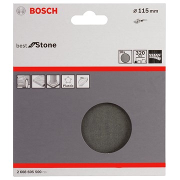 Bosch SLIPRONDELL BS 115MM K320 10STSIC
