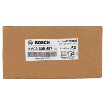 Bosch FIBERSLIPSKIVA BM K80 Ø180MM