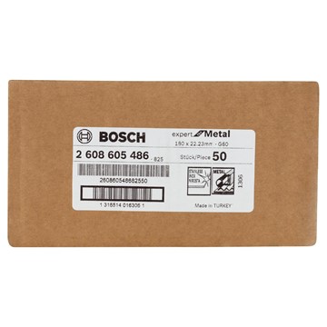 Bosch FIBERSLIPSKIVA BOSCH R444 EXPERT FOR METAL