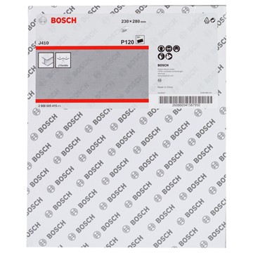Bosch SLIPARK HAND BMECO K120 230X280MM