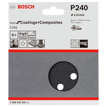 Bosch SLIPARK EXC 115 K240SIC 5ST