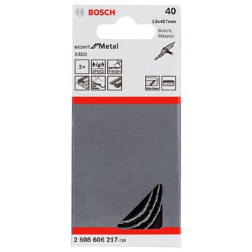 Bosch SLIPBAND 13X457MM BFM K40 3ST
