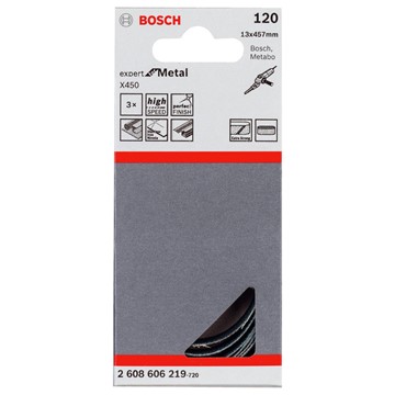 Bosch SLIPBAND 13X457MM BFM K120 3ST