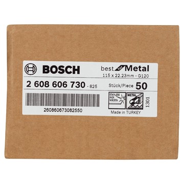 Bosch FIBERSLIPSKIVA BOSCH R574 BEST FOR METAL