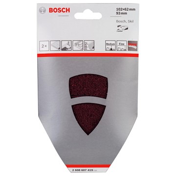Bosch POLERFILT PSM/PRIO GROV OCH MEDEL 2ST