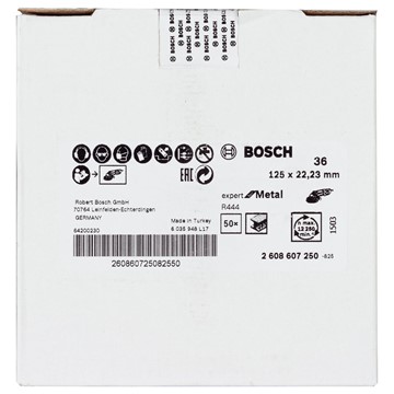 Bosch FIBERSLIPSKIVA BM K36 Ø125MM