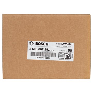 Bosch FIBERSLIPSKIVA BM K36 Ø180MM