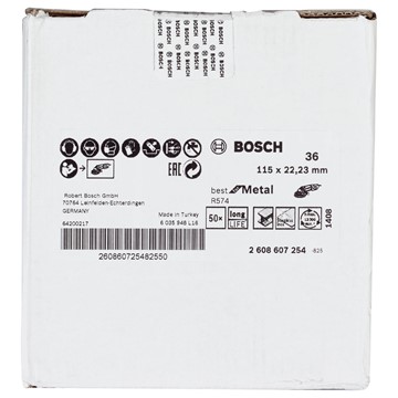 Bosch FIBERSLIPSKIVA BMTOP K36 115MM