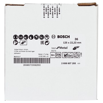 Bosch FIBERSLIPSKIVA BOSCH R574 BEST FOR METAL