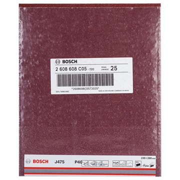 Bosch SLIPARK 230MMX280MM BM K40
